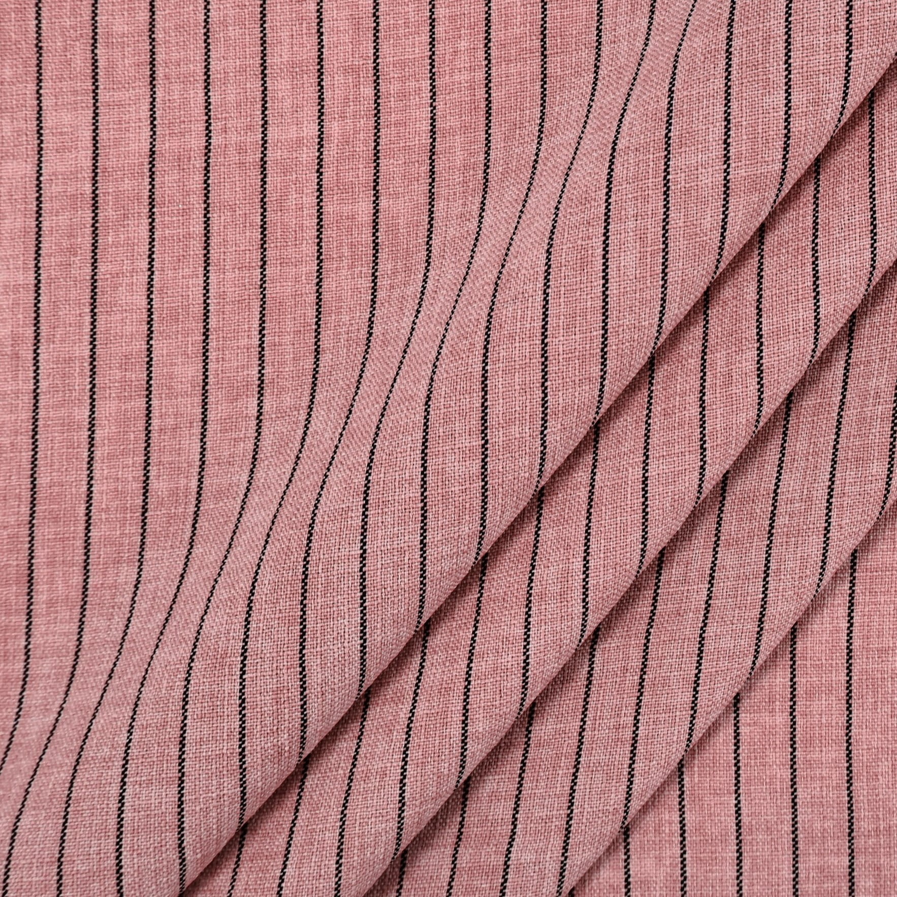 Alfaiataria Risca de Giz Linho Rosê