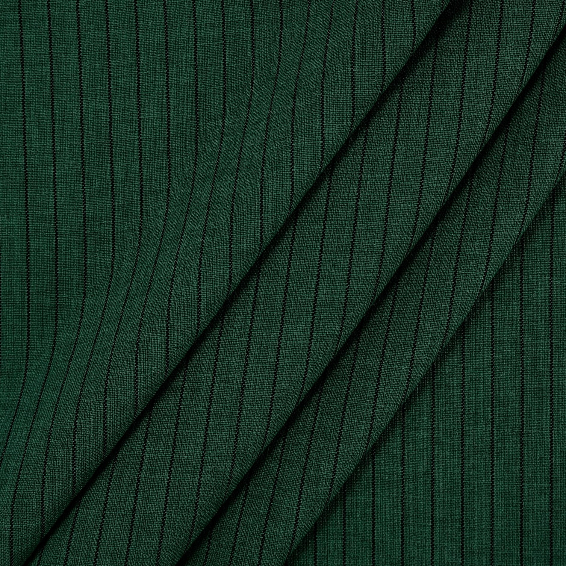 Alfaiataria Risca de Giz Linho Verde 