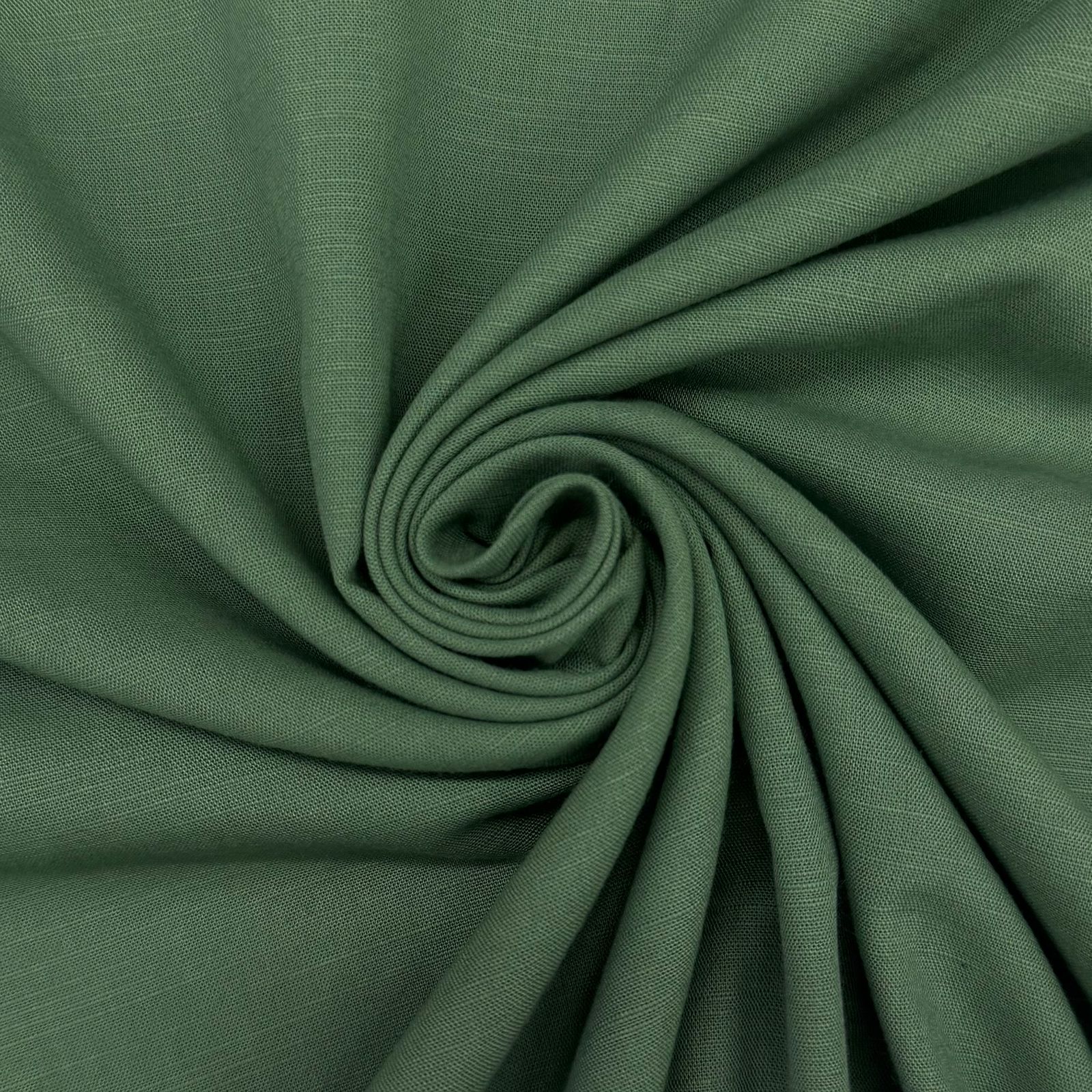 Cambraia de Algodão Verde Pinheiro