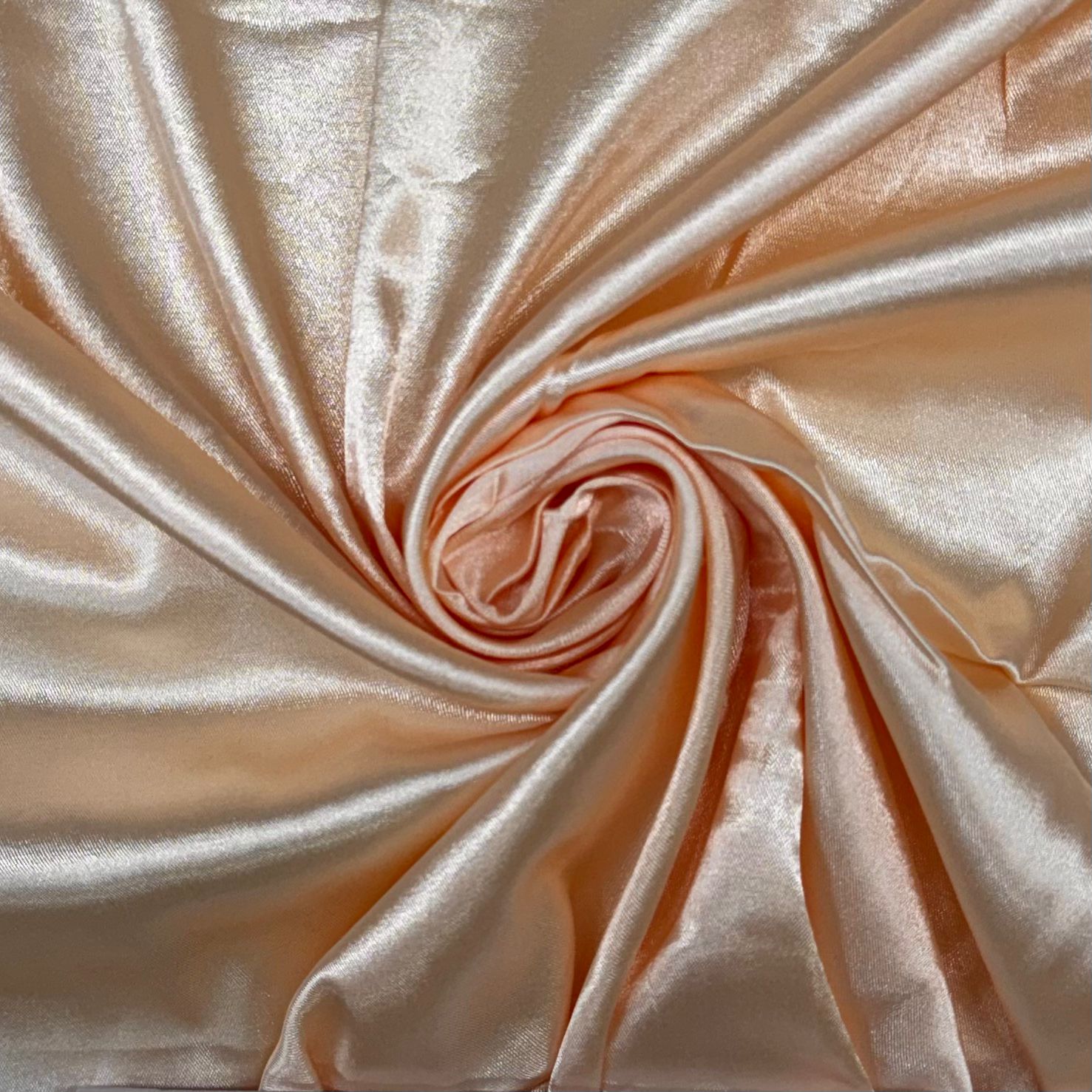 Cetim com Elastano Nude 