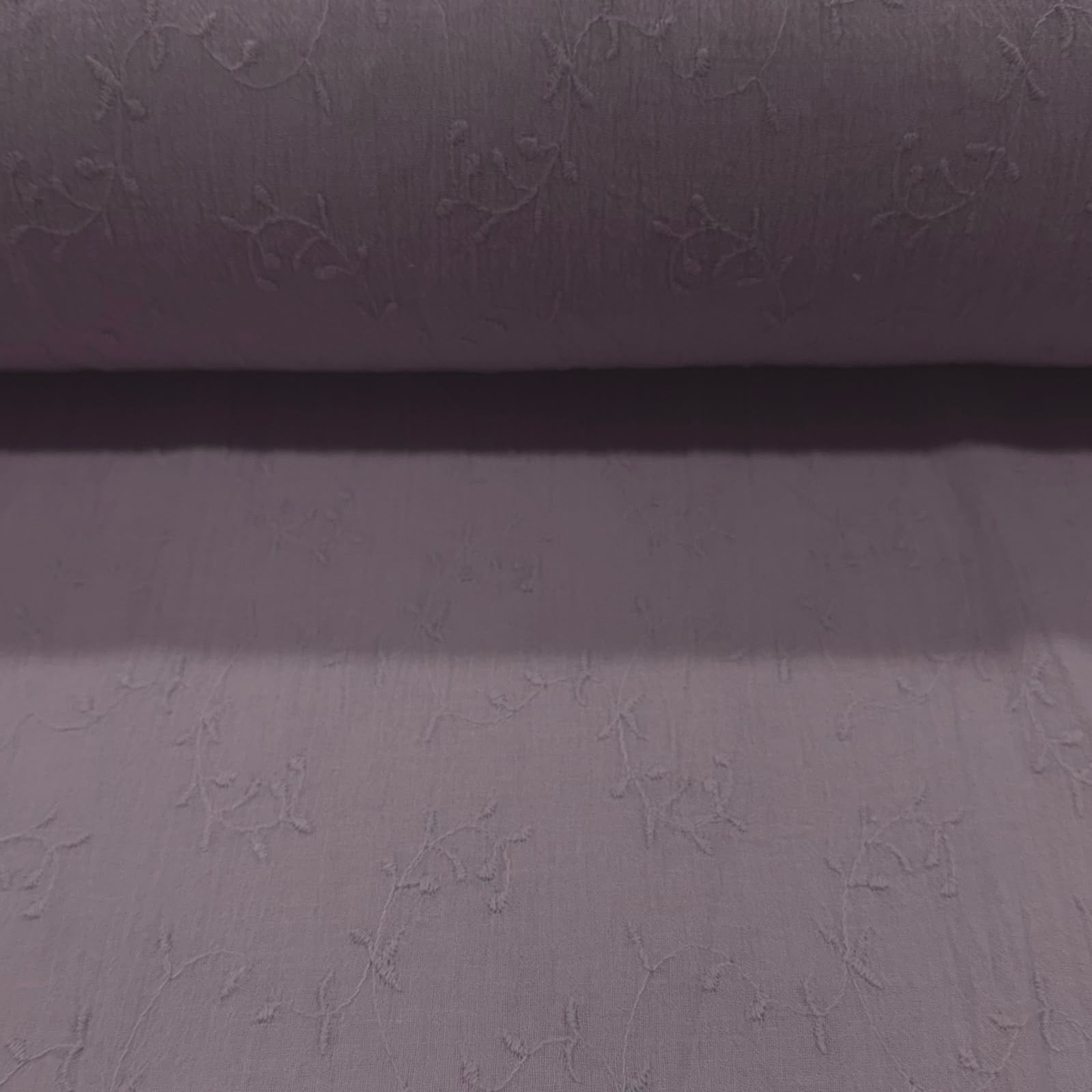 Crepe de Algodão Sky Lilás