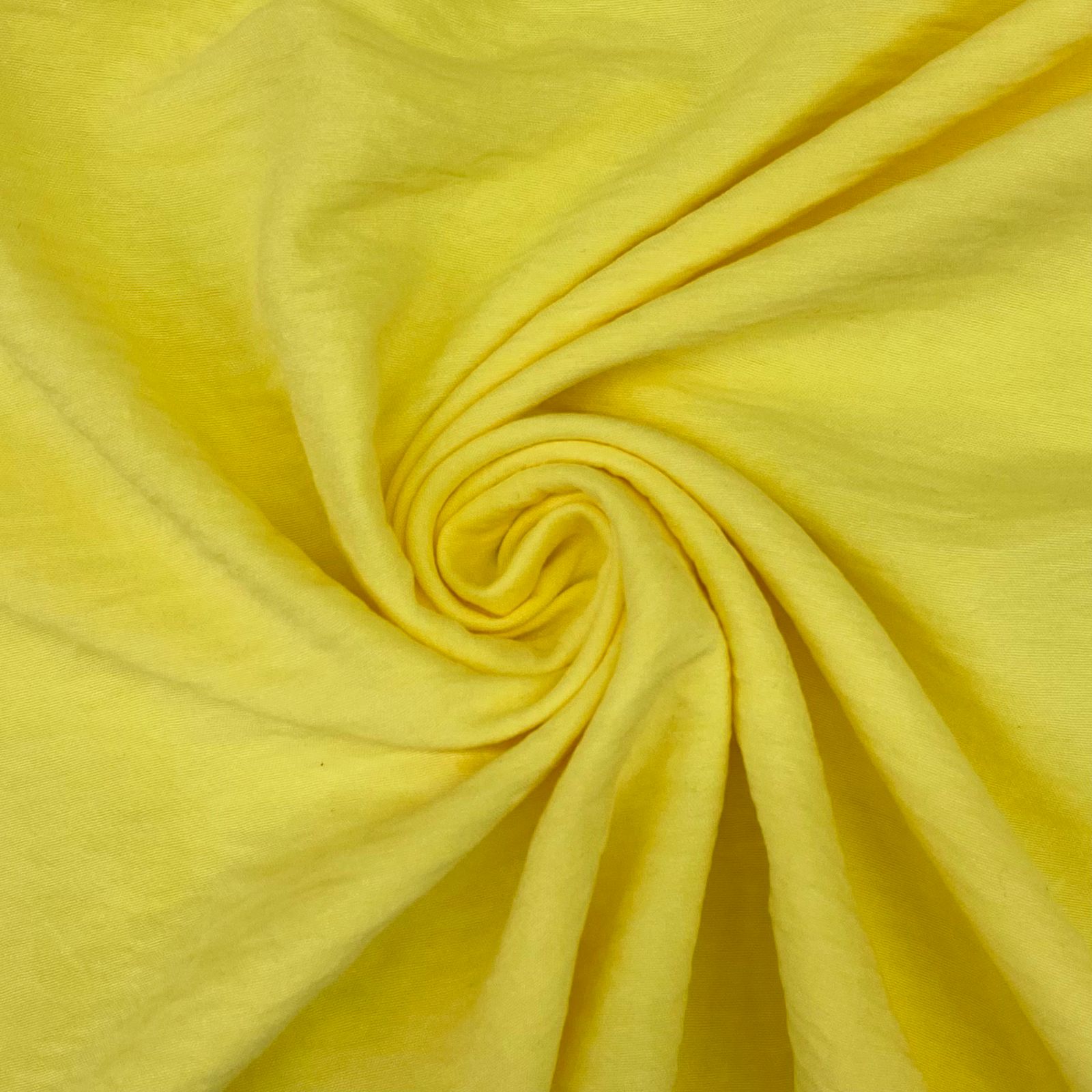 Crepe Duna Airflow Super Premium Amarelo