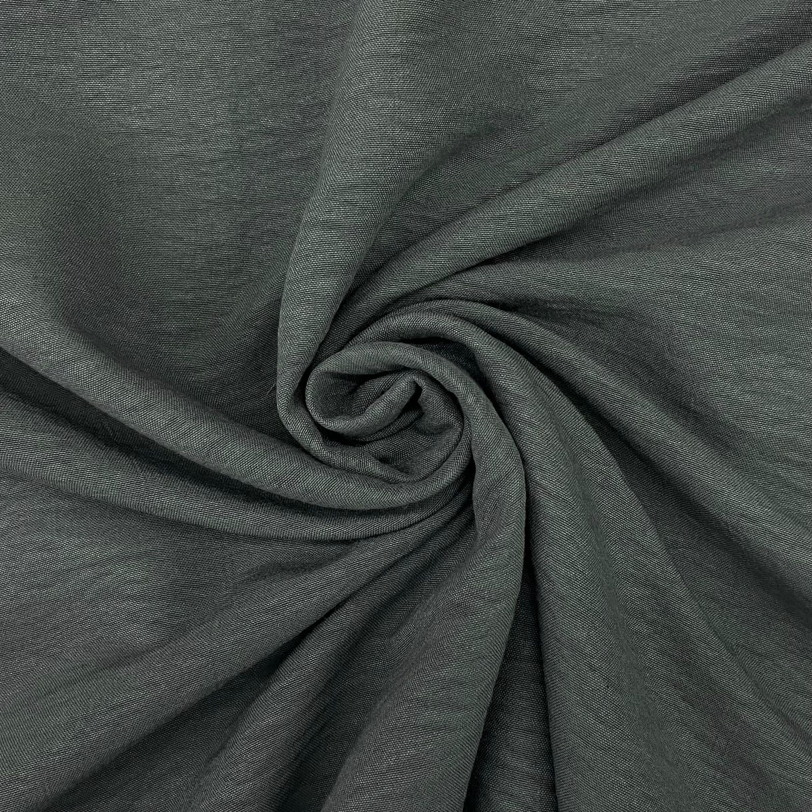 Crepe Duna Airflow Super Premium Cinza Chumbo