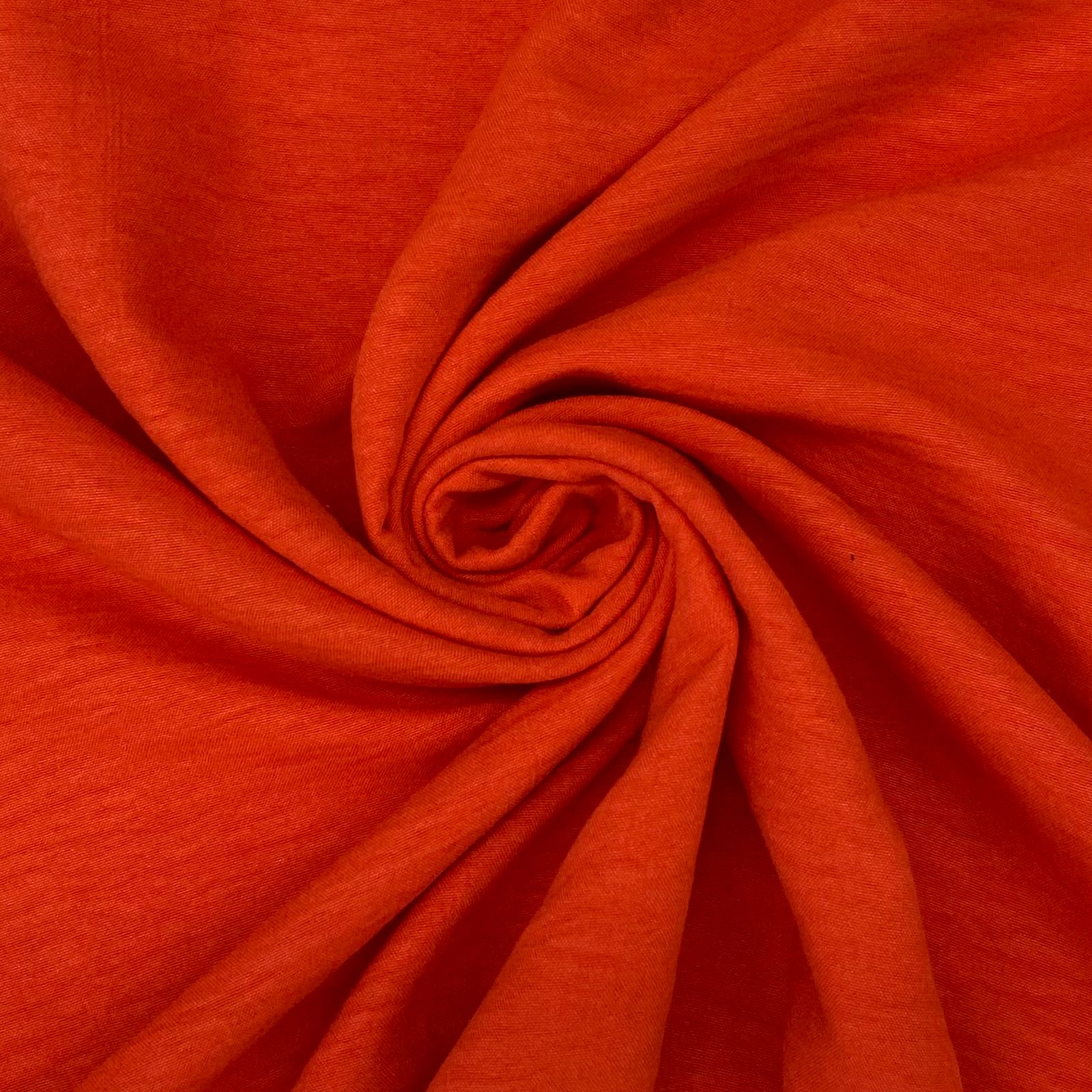 Crepe Duna Airflow Super Premium Laranja Neon