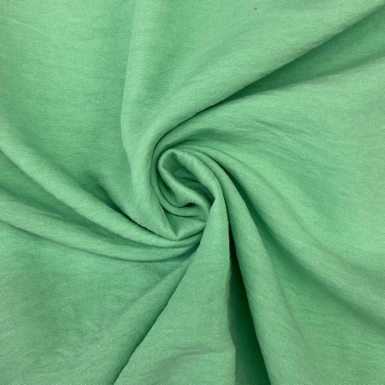 Crepe Duna Airflow Super Premium Verde Chá