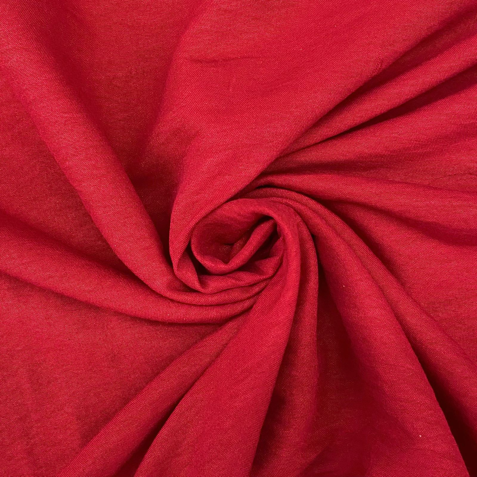 Crepe Duna Airflow Super Premium Vermelho