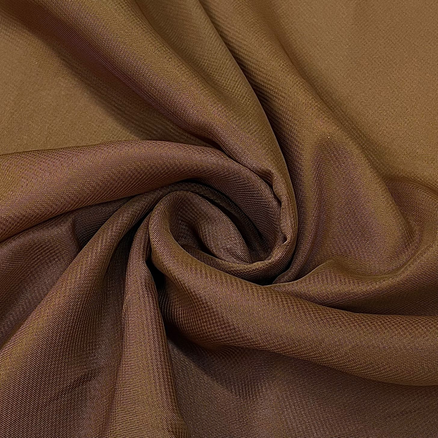 Musseline Chiffon Terracota