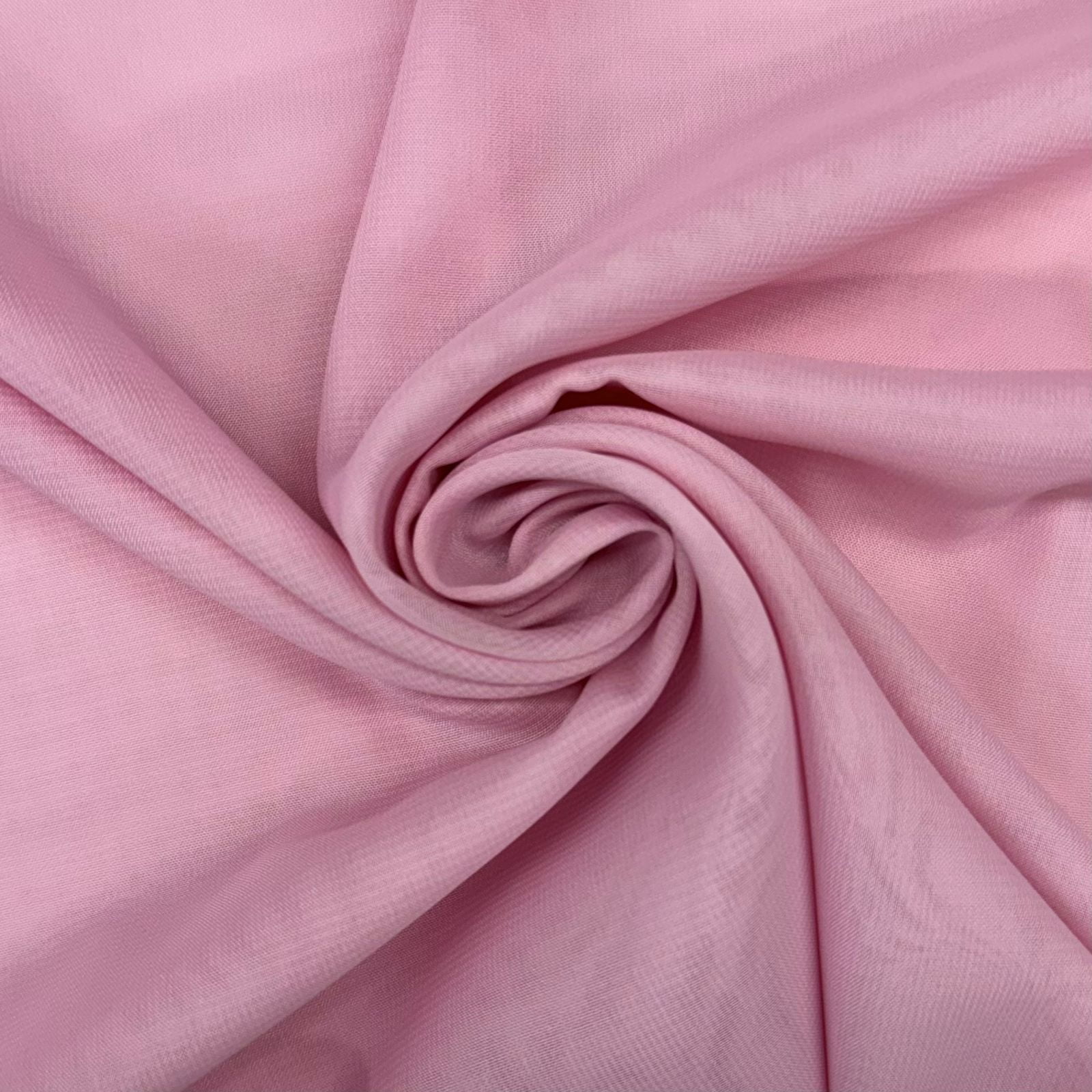 Musseline Multichiffon Rosa Bebê