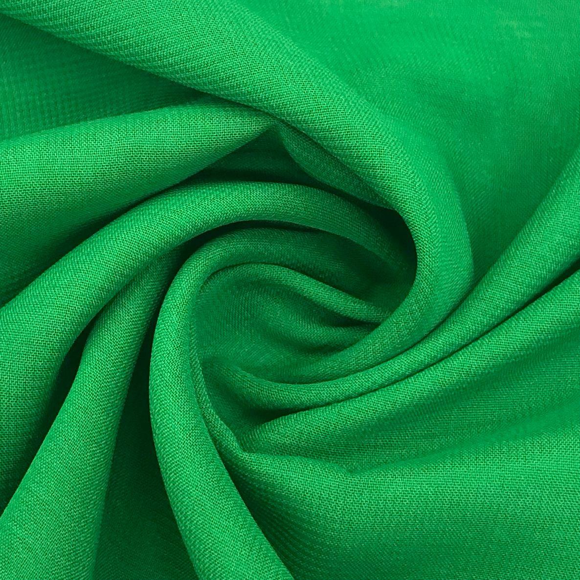 Musseline Multichiffon Verde Bandeira