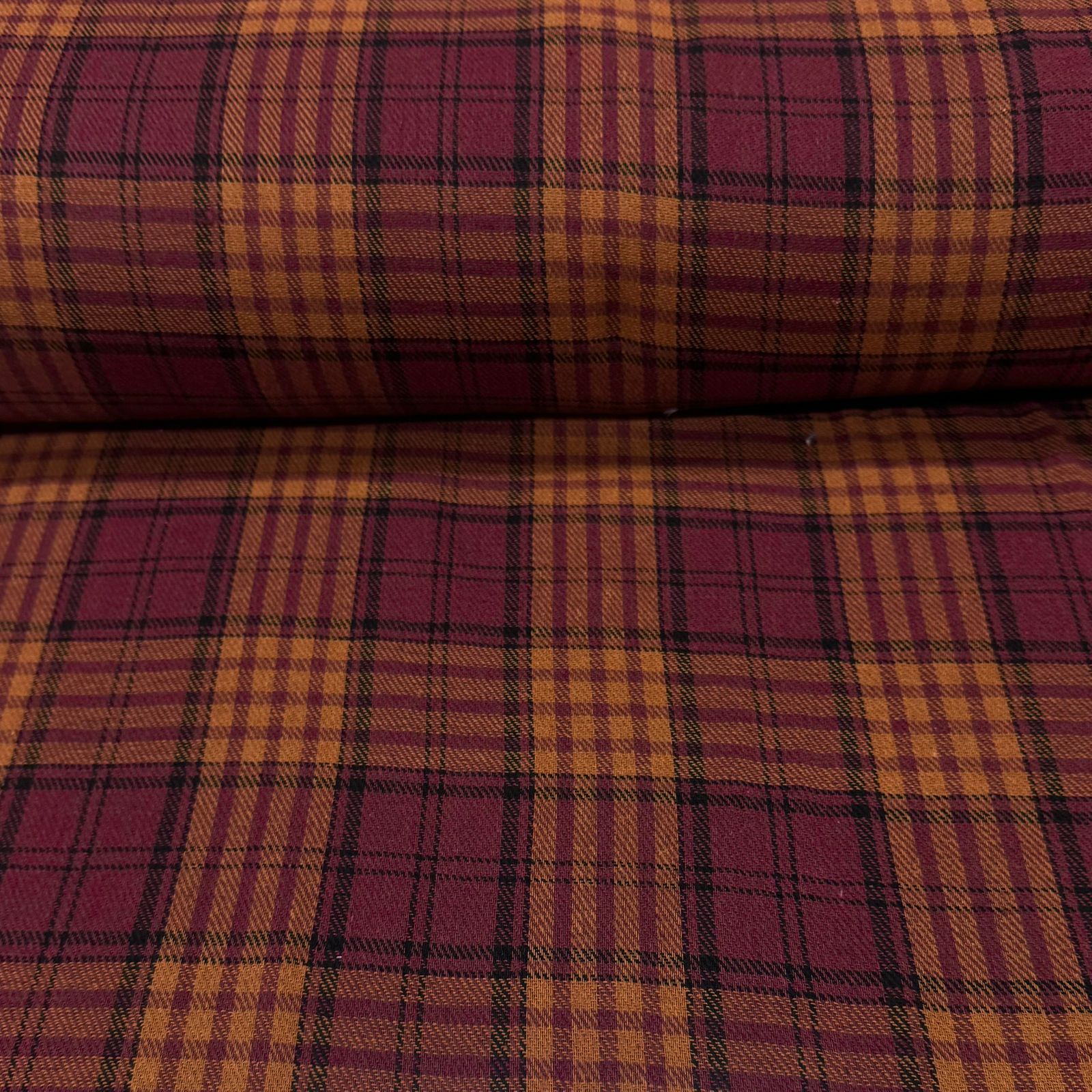 Flanela Xadrez Harry Potter