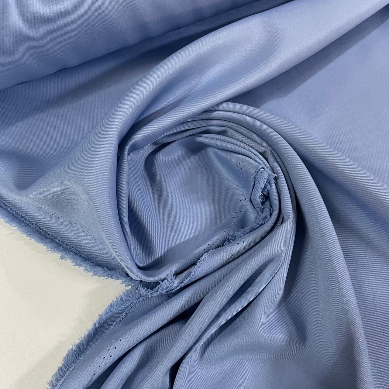 Gabardine Azul Bebê