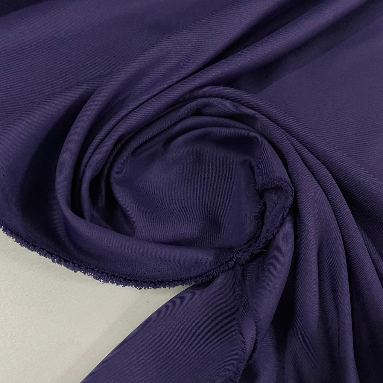 Gabardine Roxo