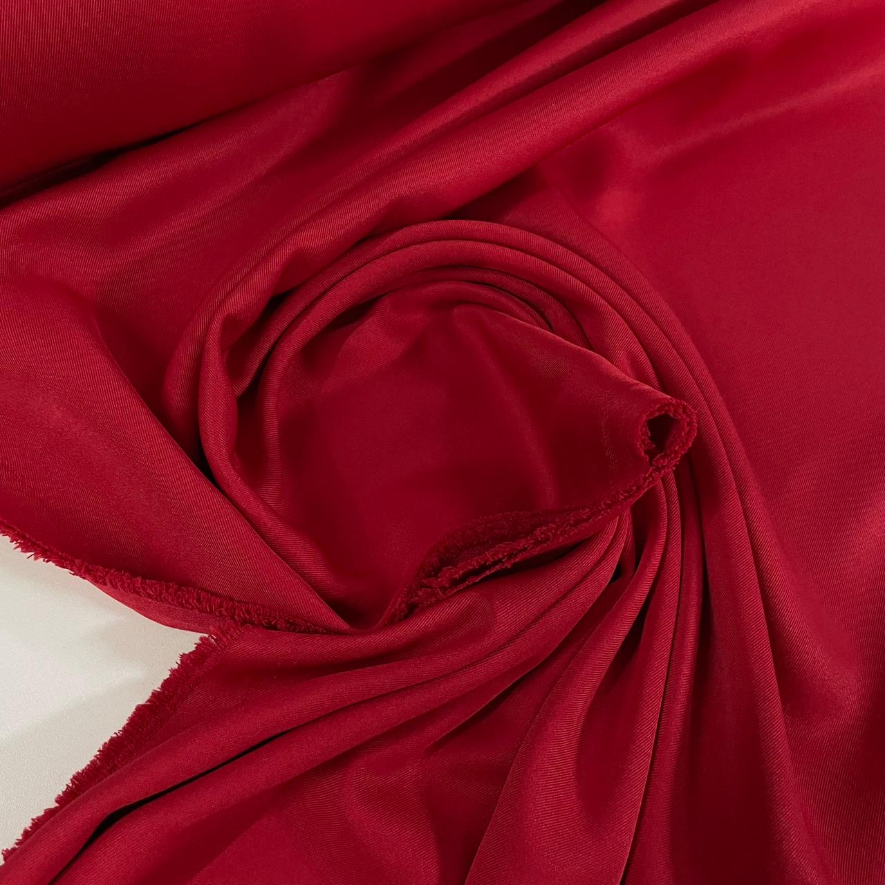 Gabardine Vermelho