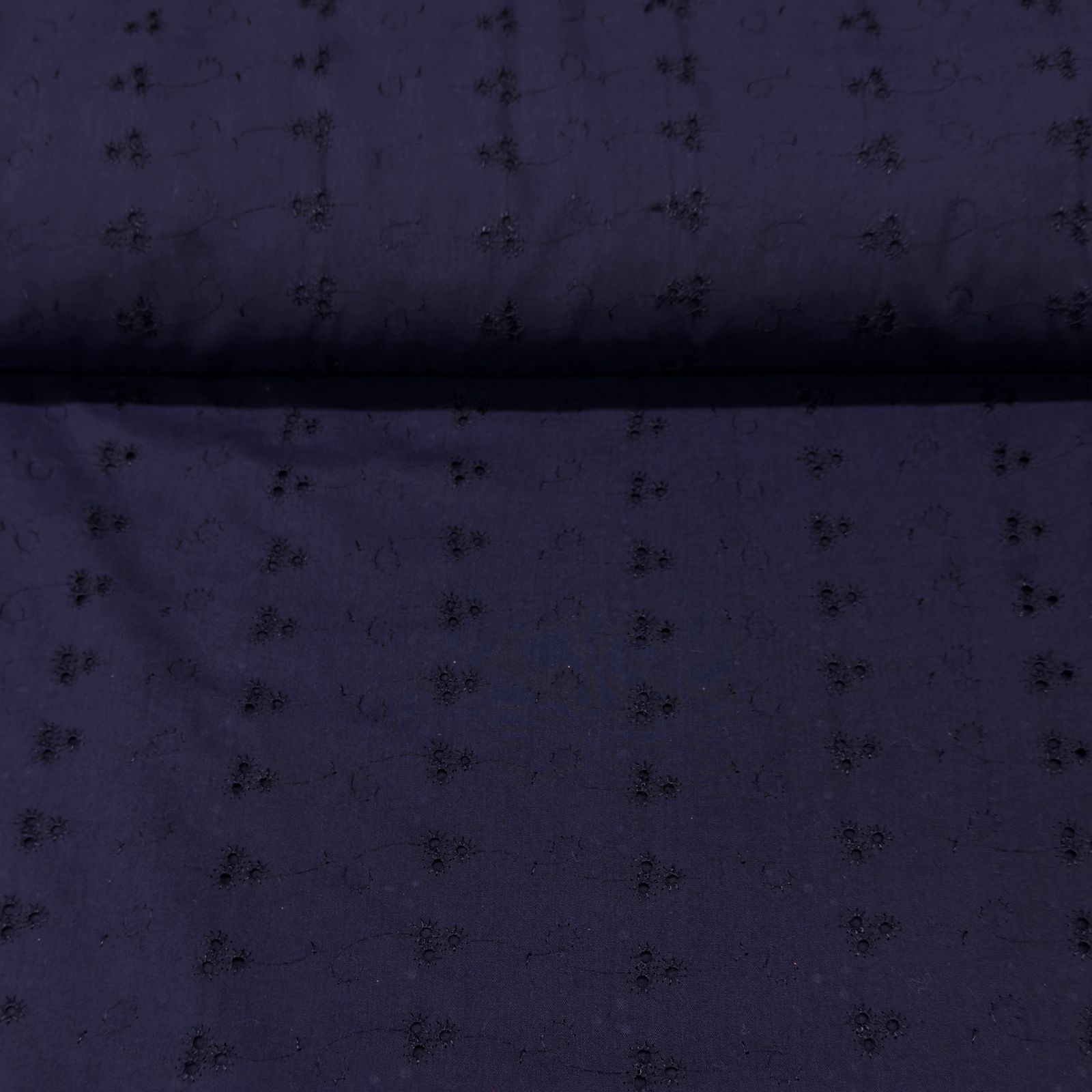 Layse Broderi Azul Marinho