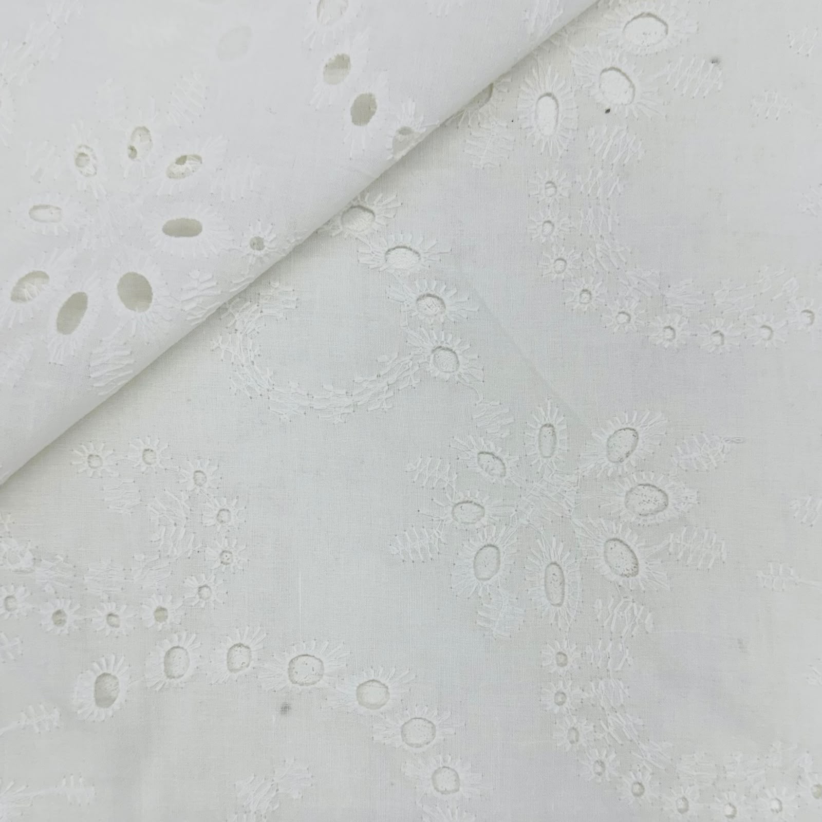 Layse Broderi Off White