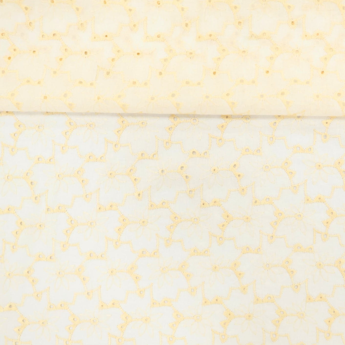 Layse Broderi Ramos Amarelo e Branco