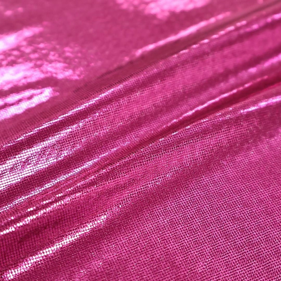 Tecido Lamê Rosa Pink