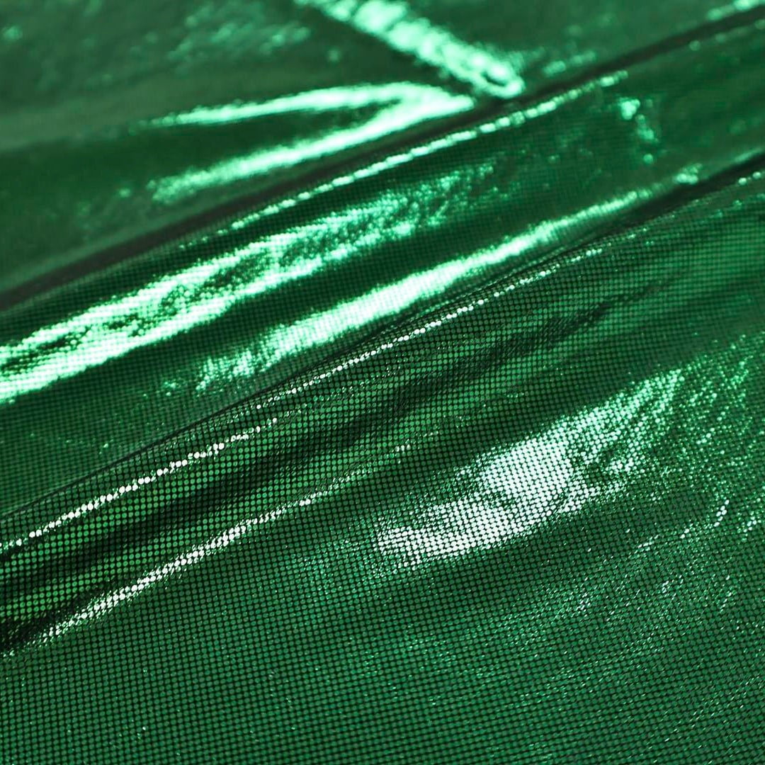 Tecido Lamê Verde Esmeralda