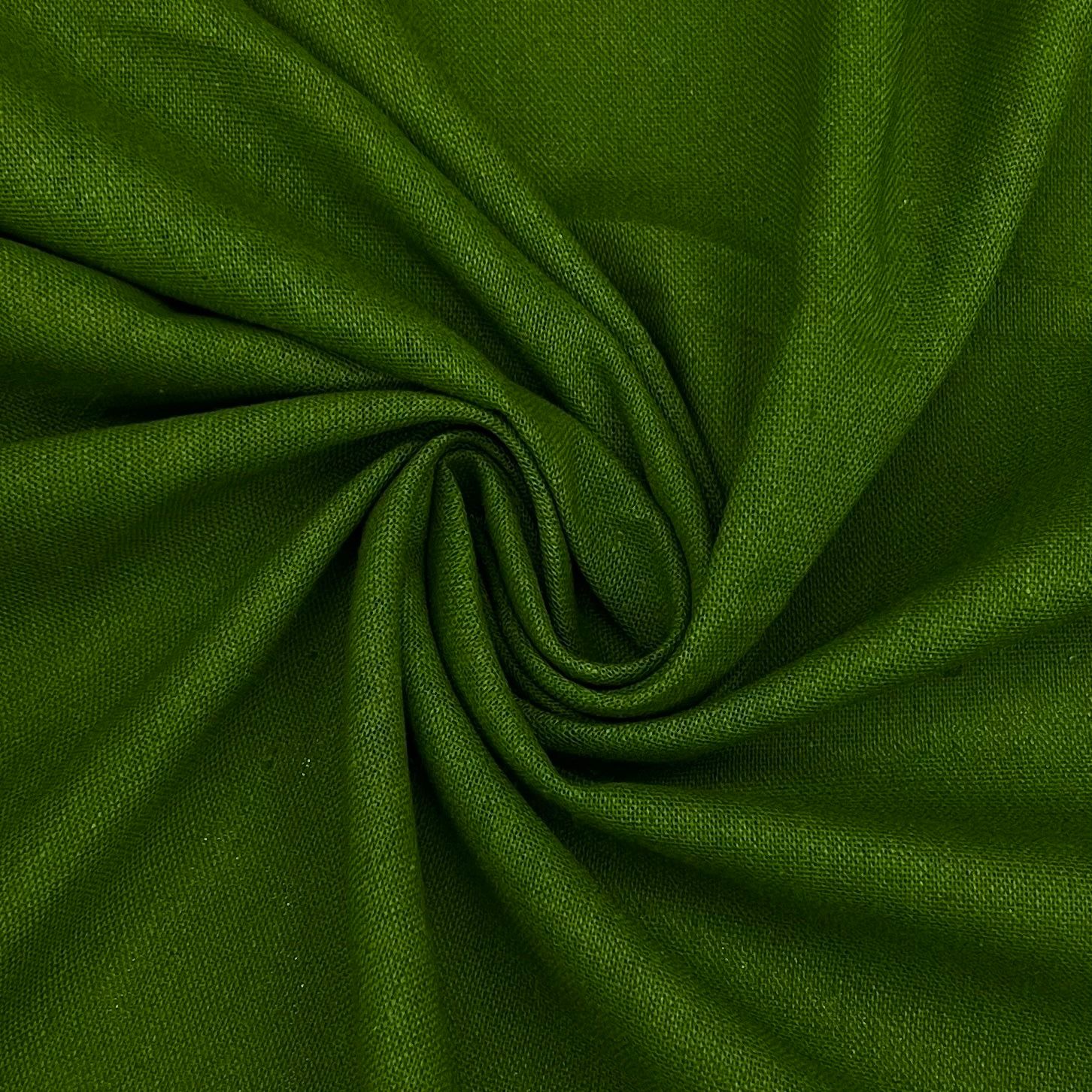 Linho Misto Verde Musgo 