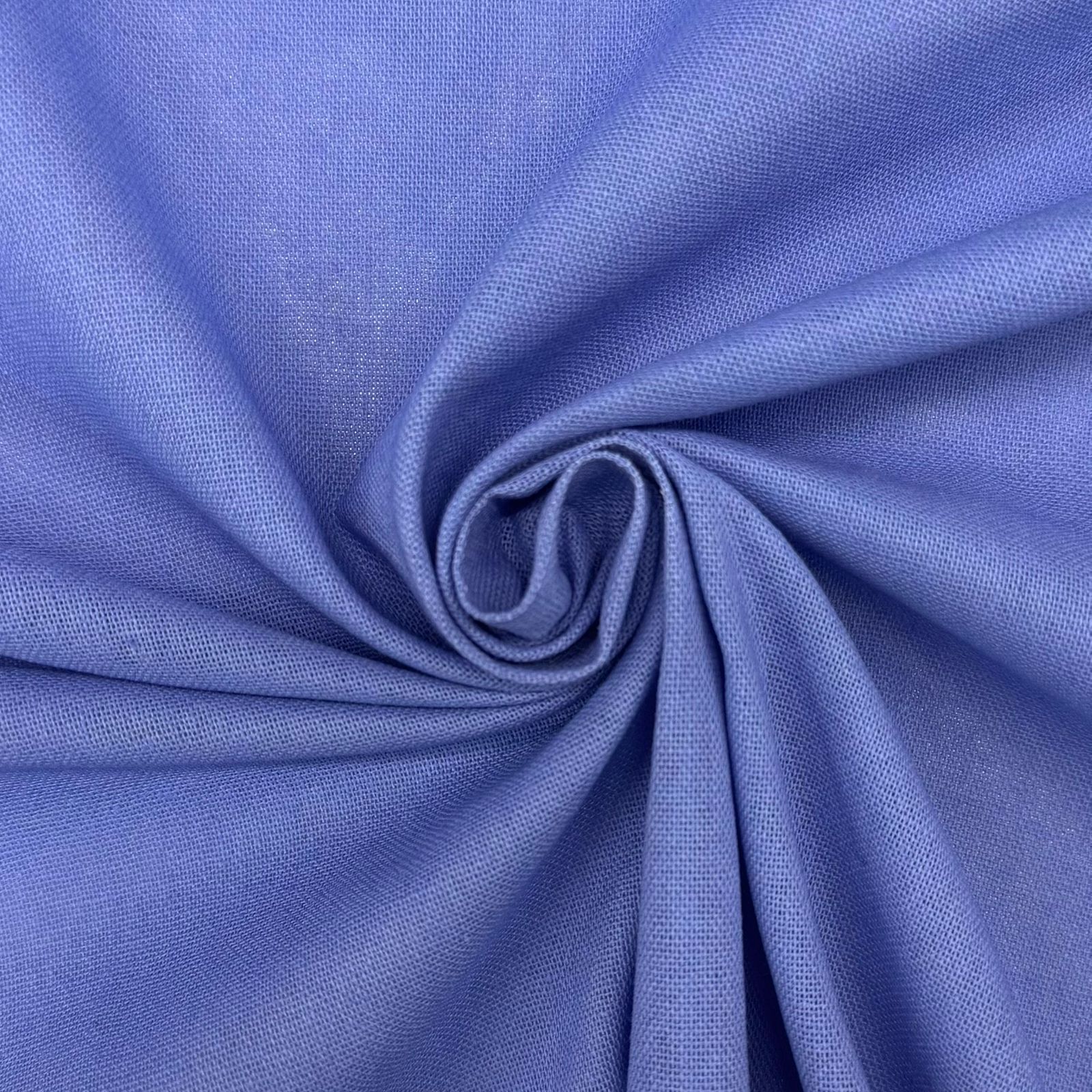 Linho Misto Azul Serenity