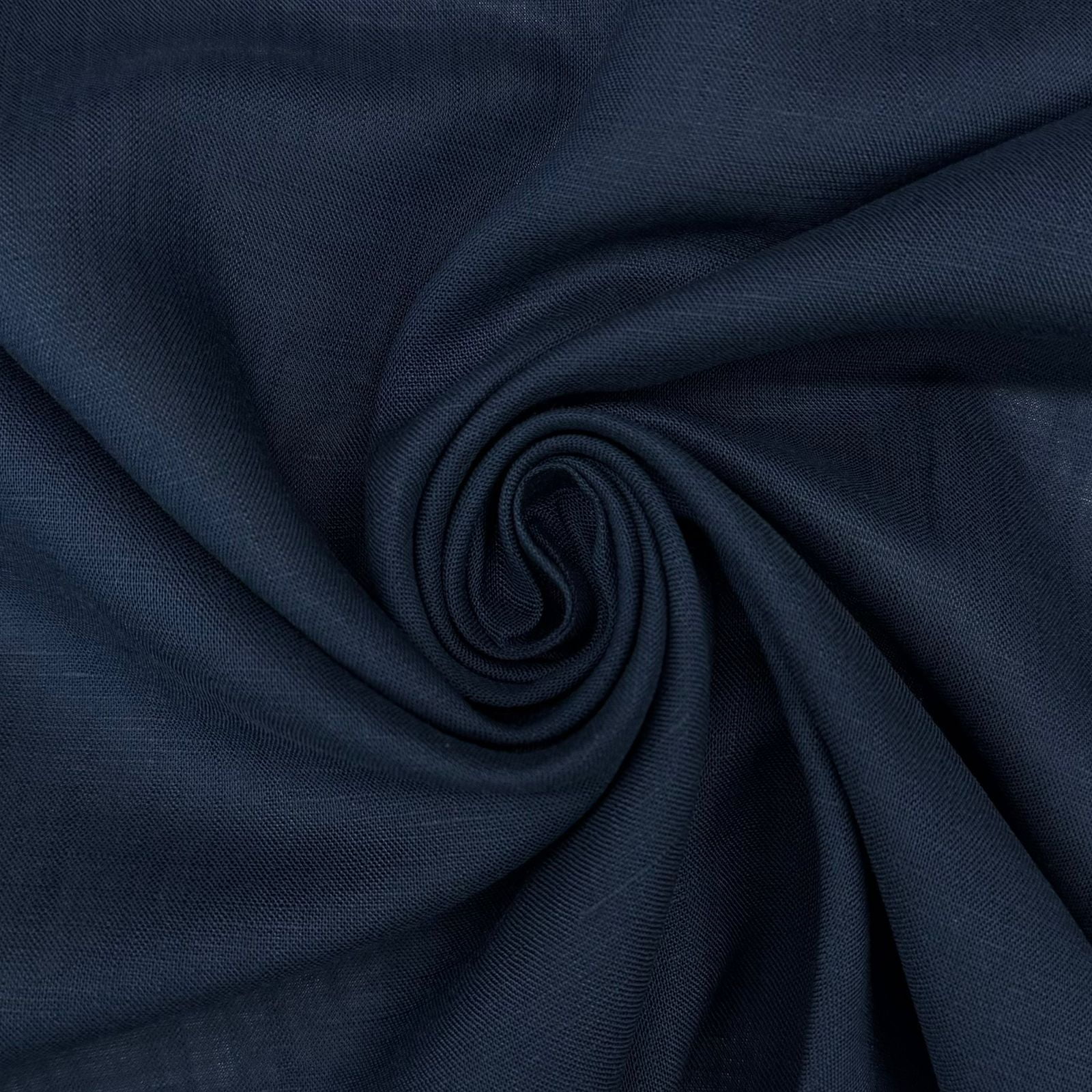 Linho Puro Azul Marinho