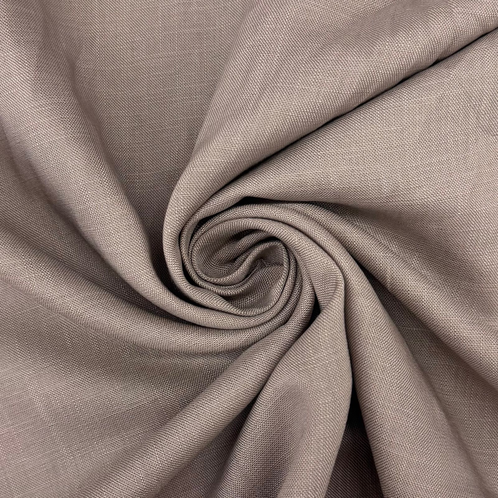 Linho Puro Cinza Claro