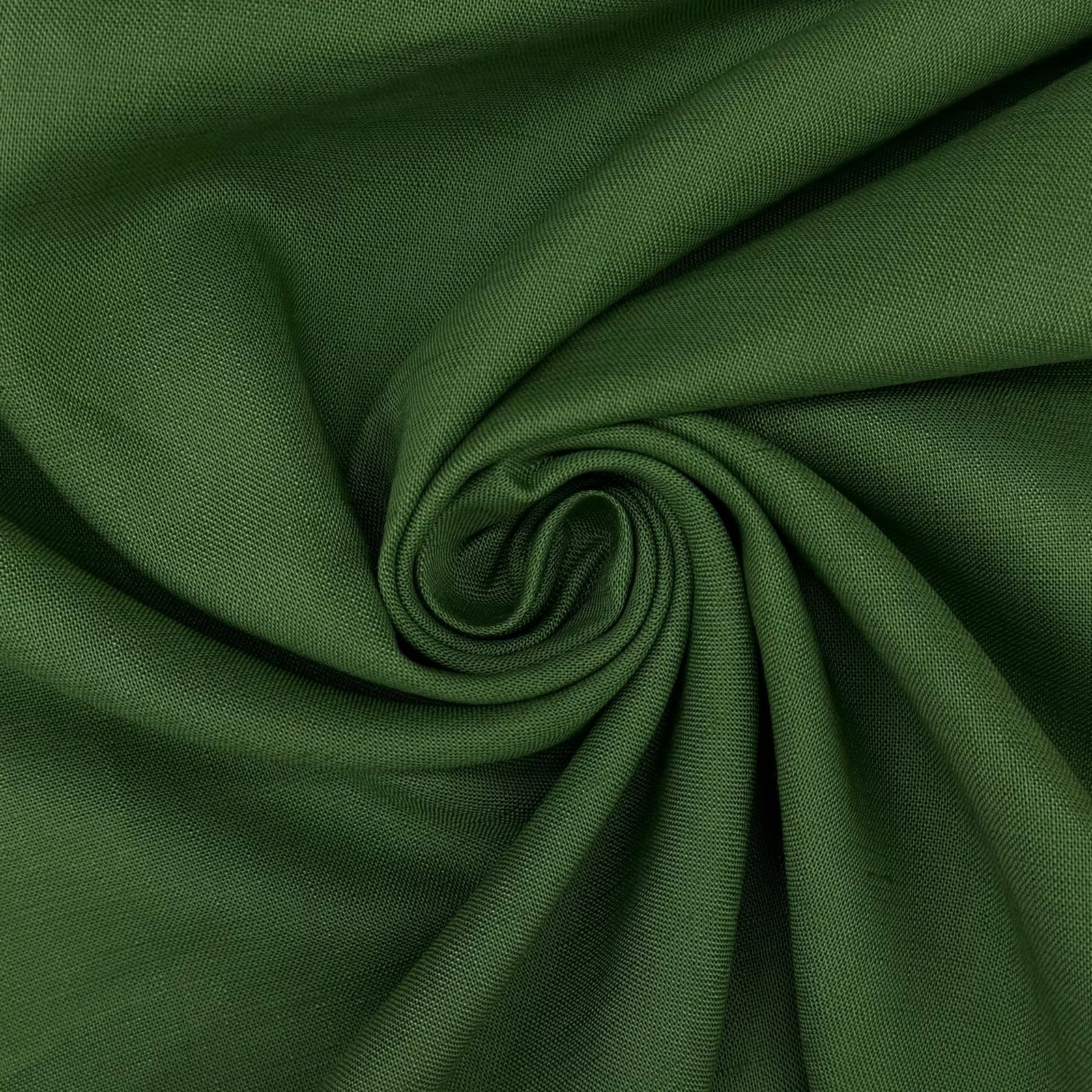 Linho Puro Verde Floresta