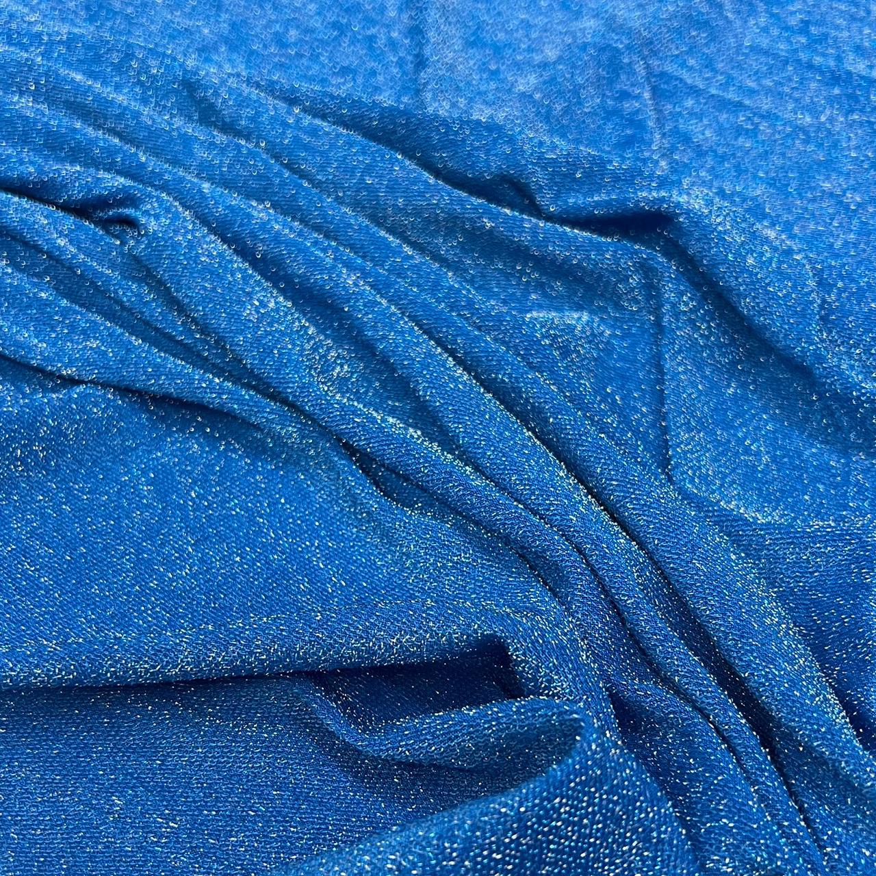 Lurex Sparkle Azul