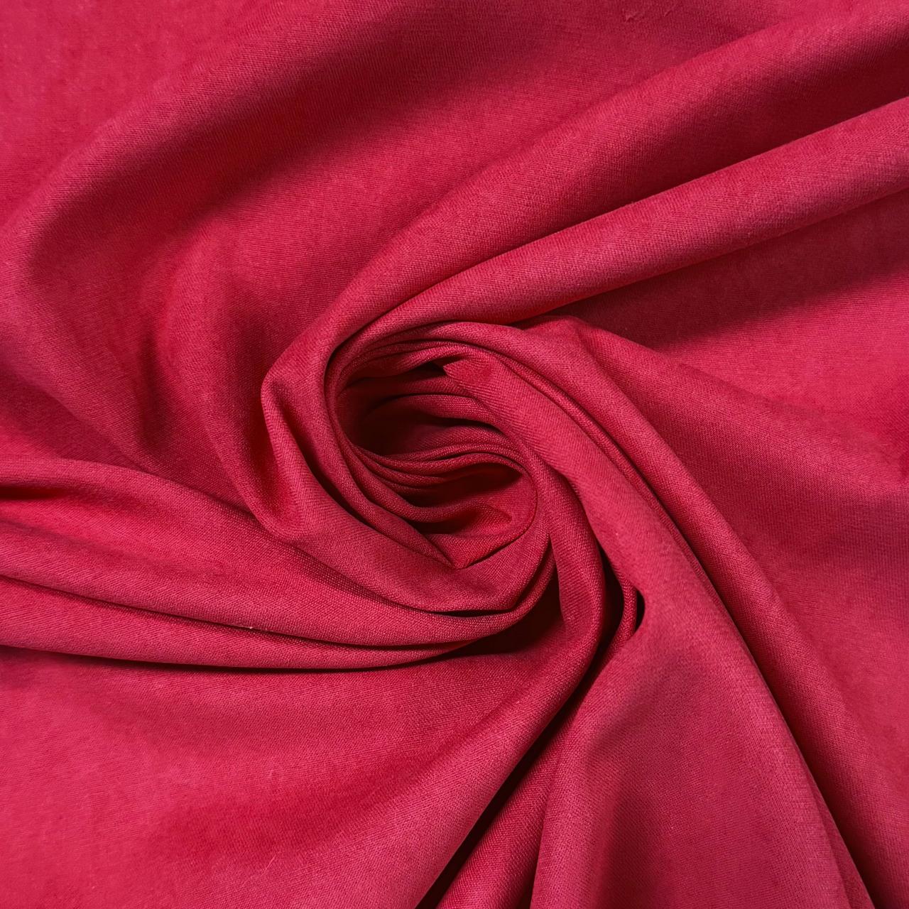 Microsuede Camurça Vermelho RELÂMPAGO