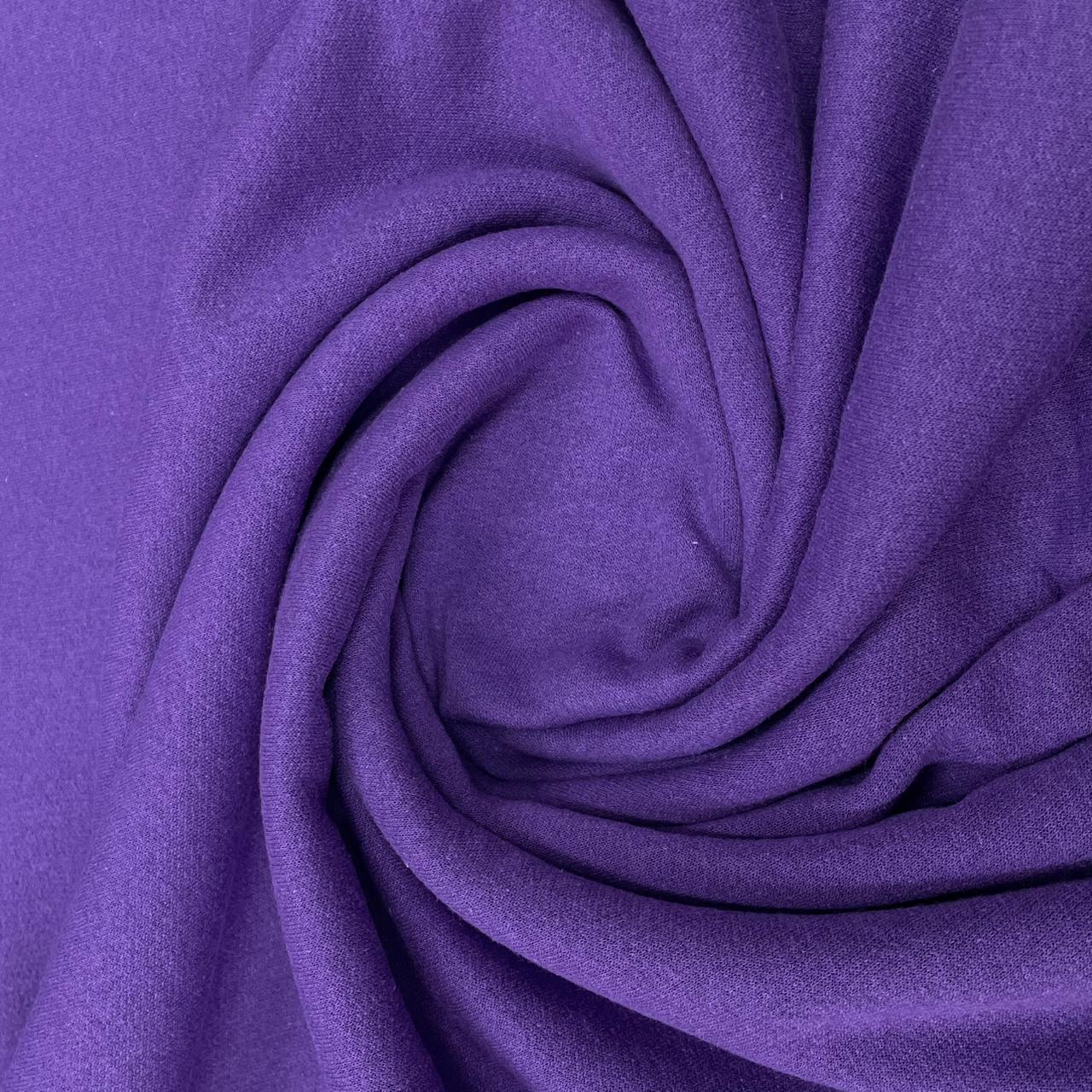 Moletom Peluciado 2 Cabos Roxo