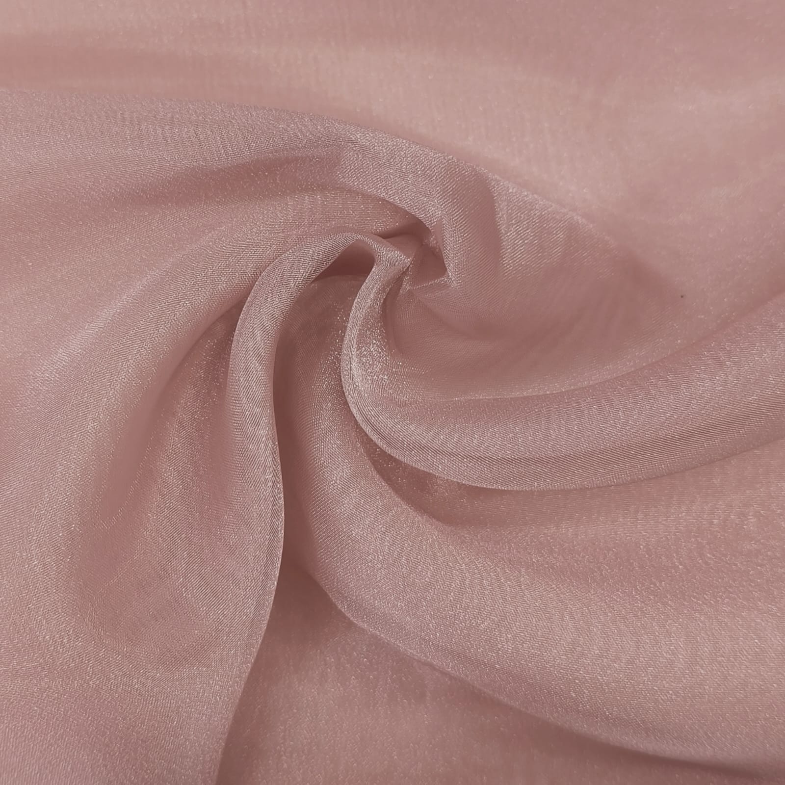 Organza Cristal Rose
