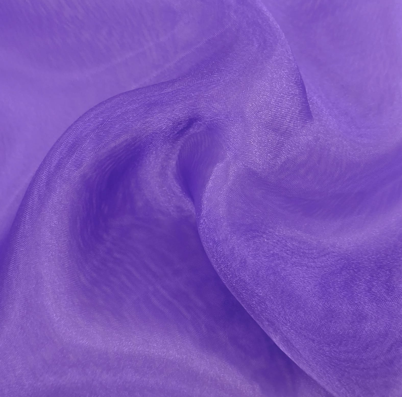 Organza Cristal Roxo