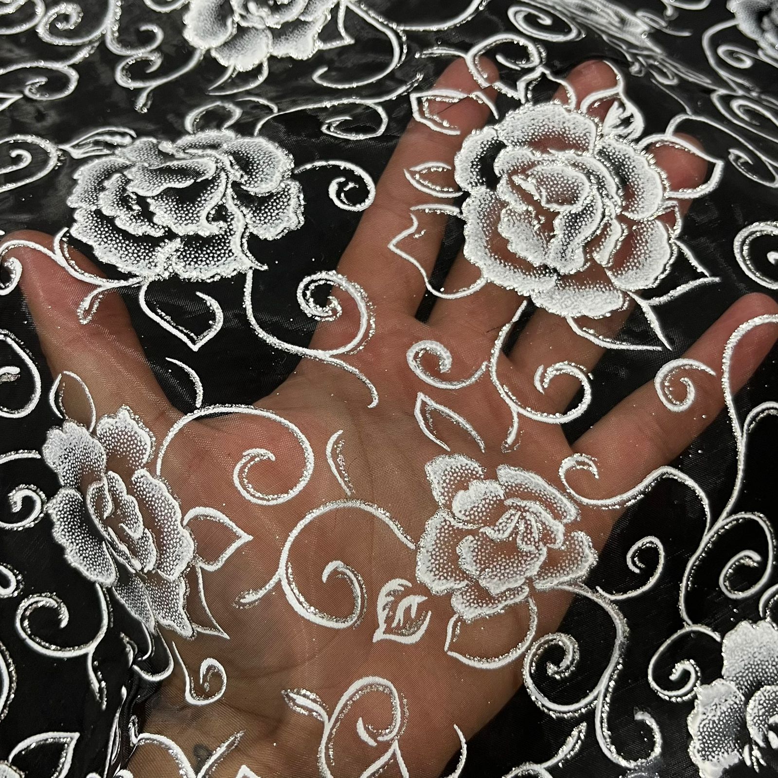 POST STAMP ORGANZA CLASSIC main image 1