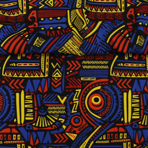 Oxford Africano Cultura Africana Azul