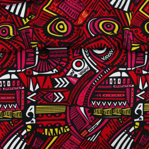 Oxford Africano Cultura Africana Vermelho