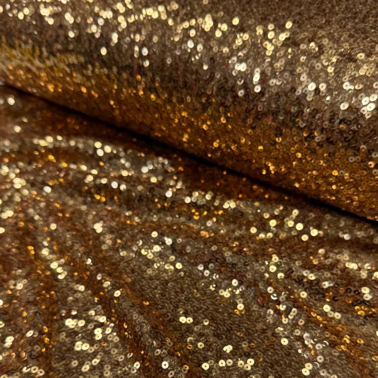 Paetê Dourado