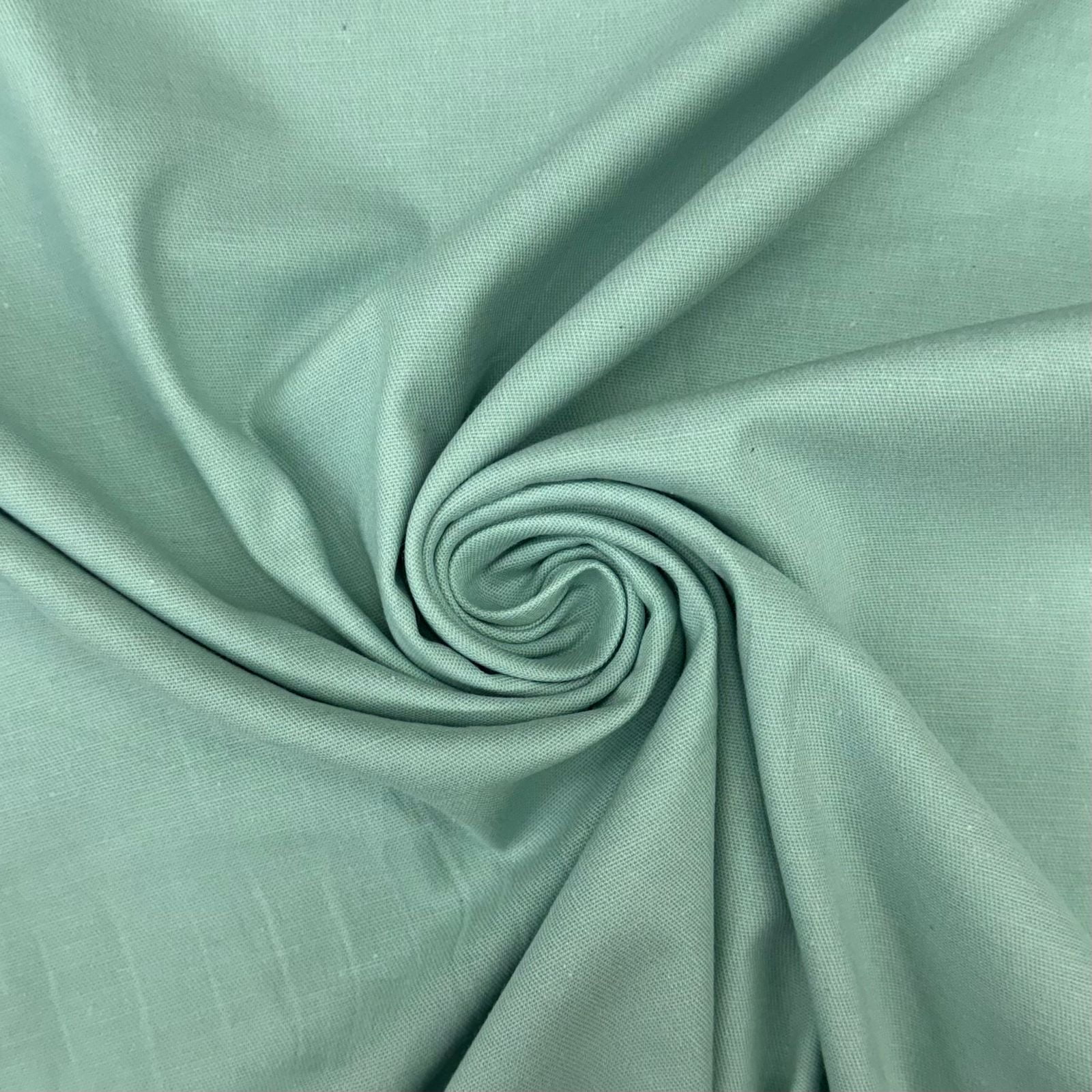 Sarja com Elastano Verde Água