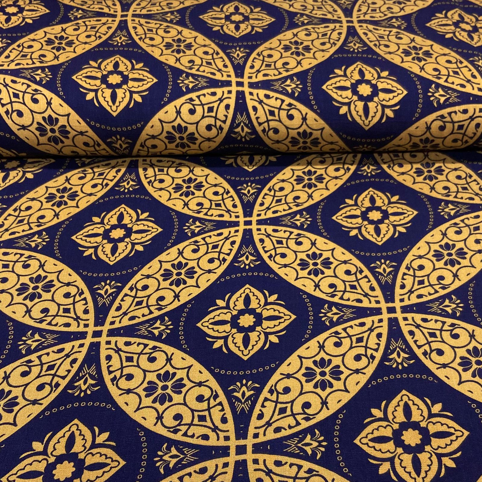 Viscolinho Ornato Dourado