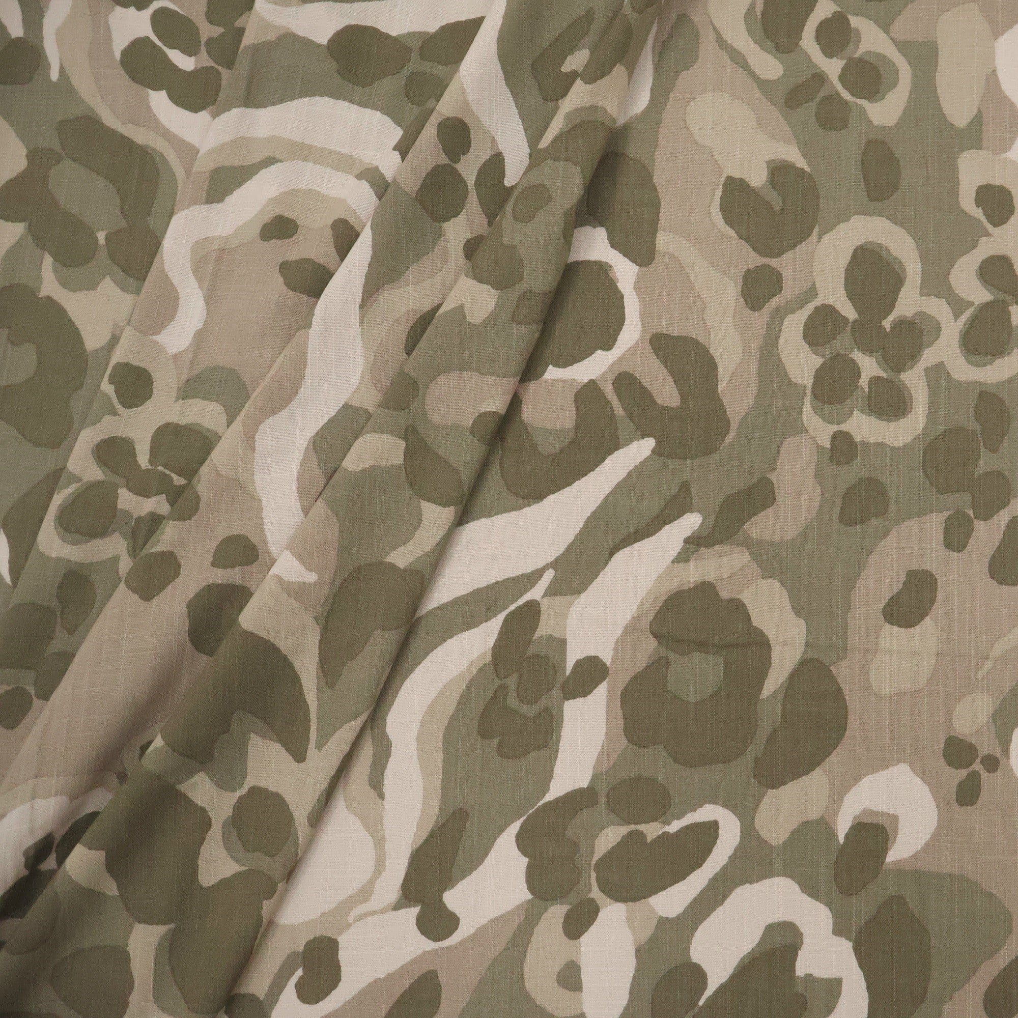 Viscolinho com Elastano Instinto Verde Militar