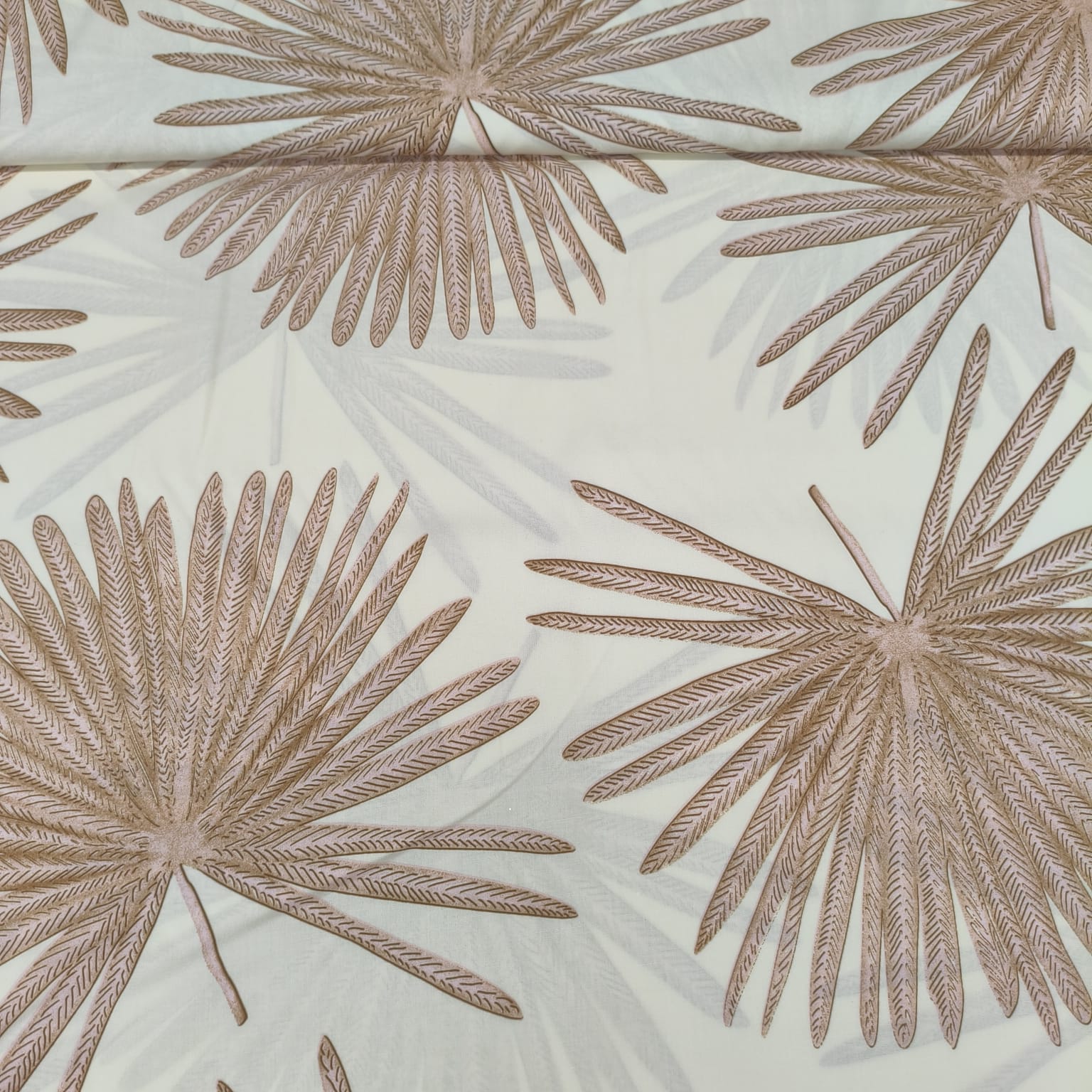 Viscose Folhas do Deserto