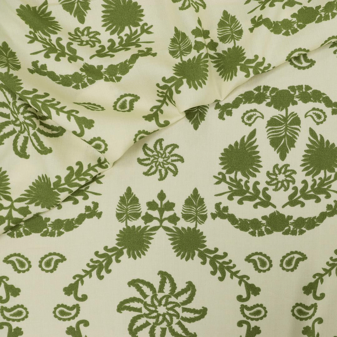 Viscose Arabesco Verde 
