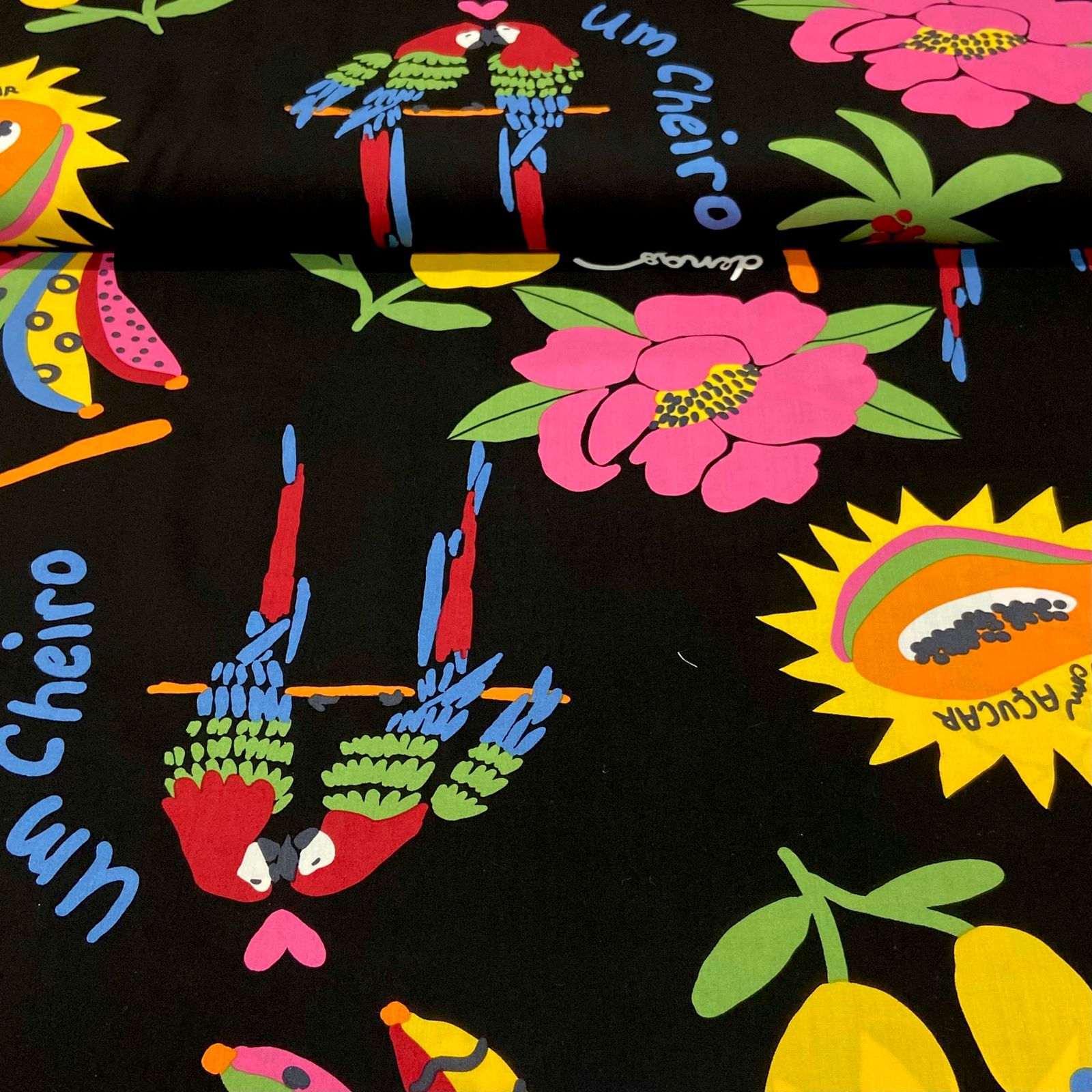 Viscose Arara Pop