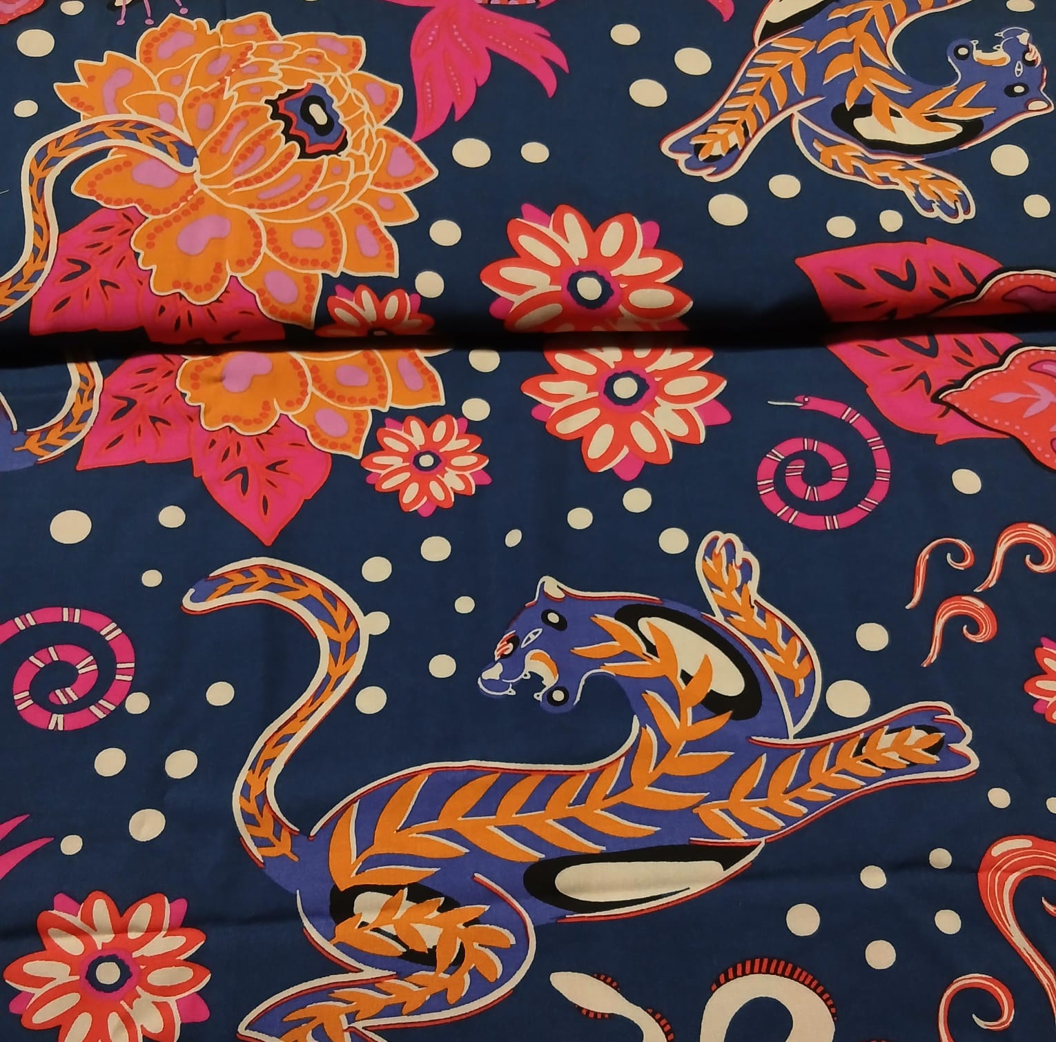 Viscose Encanto da Onça Marinho RRR