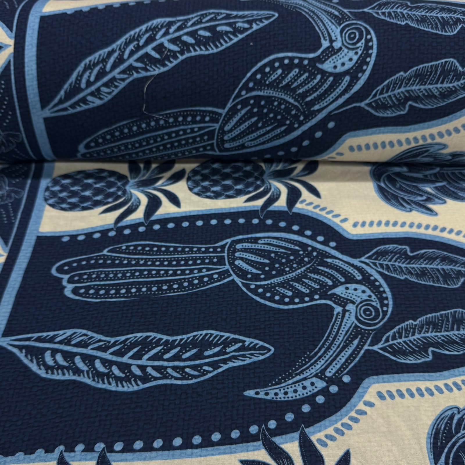 Viscose Farm Azul Pacifico