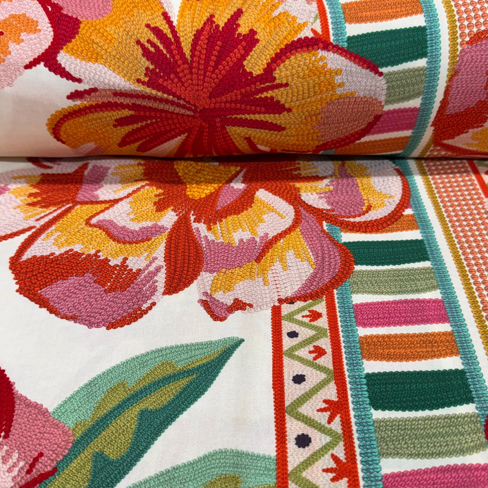 Viscose Farm Floral Encanto