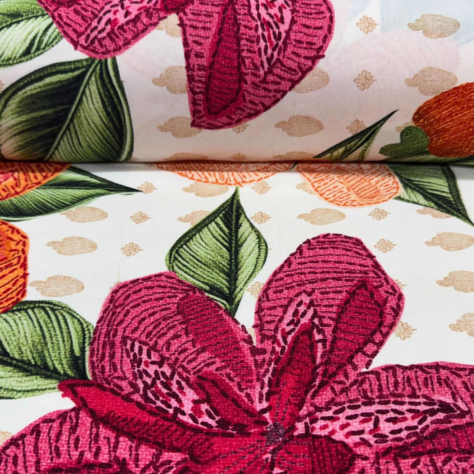 Viscose Farm Flores e Cajus