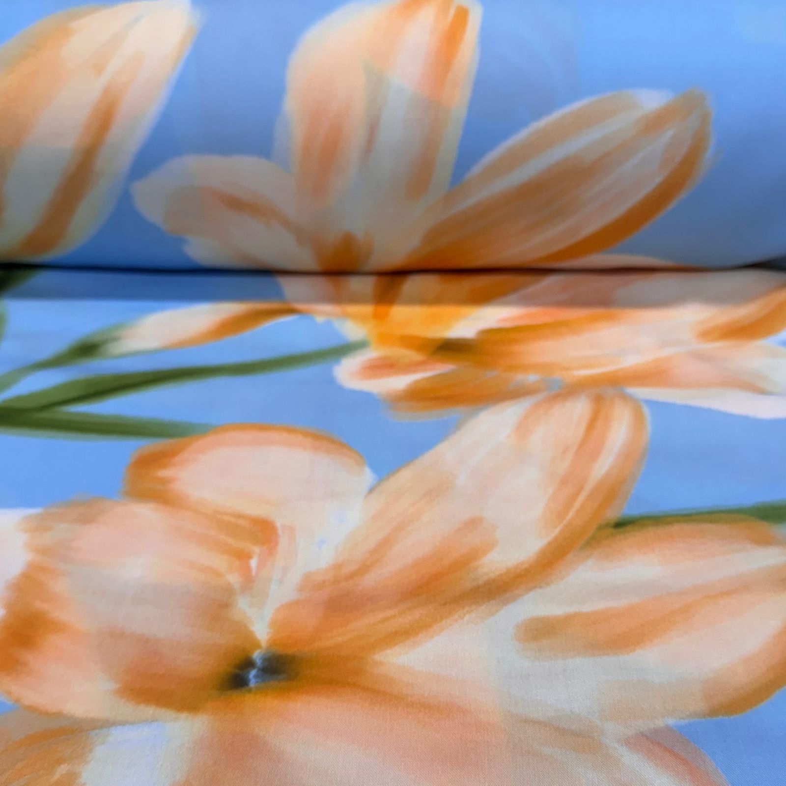 Viscose Farm Flores no Céu Azul