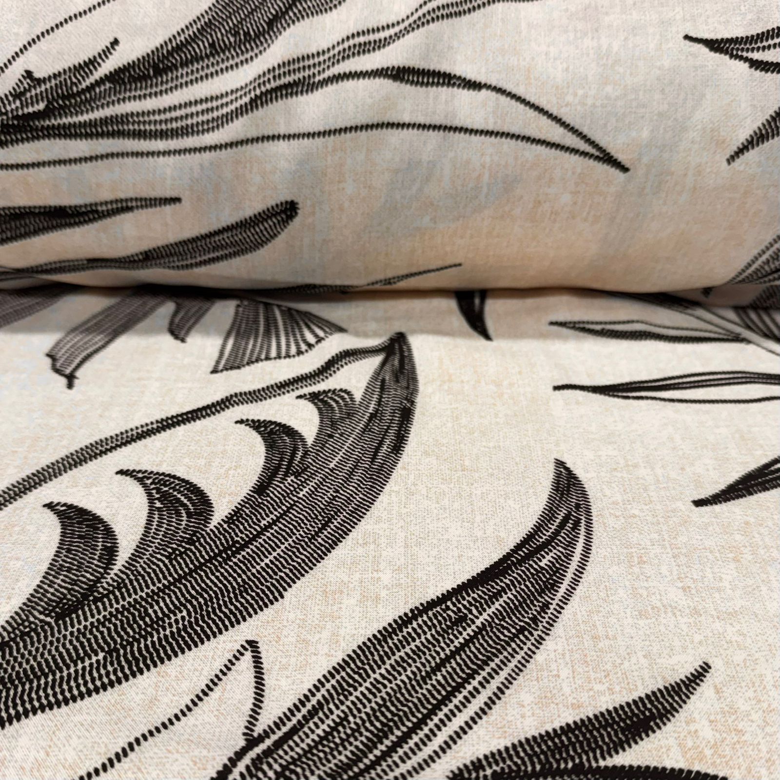 Viscose Farm Flores Noir