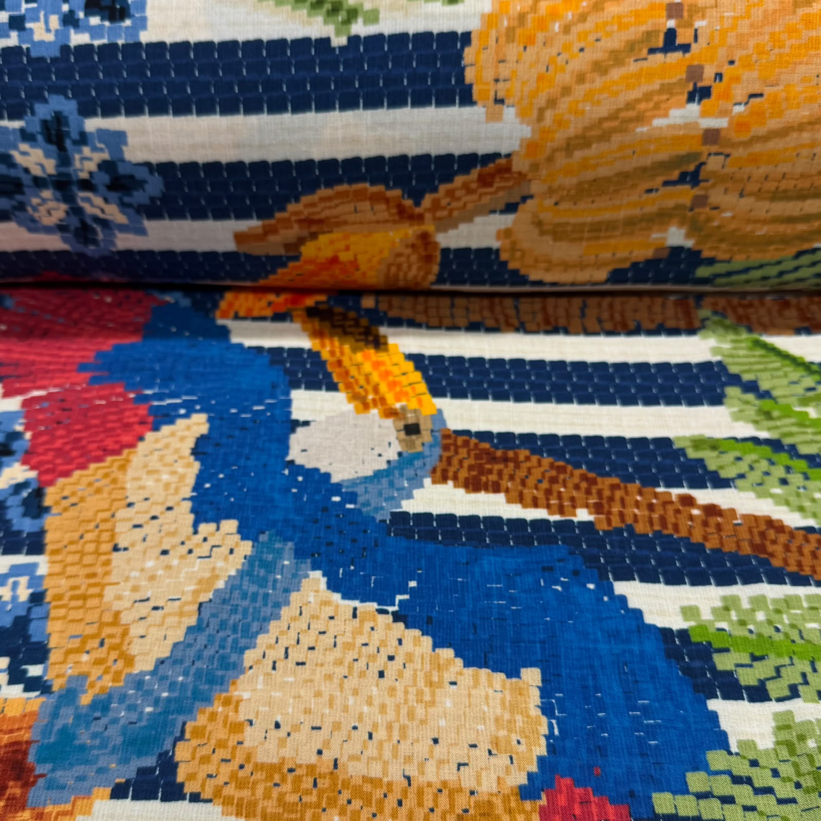 Viscose Farm Listra Nautica