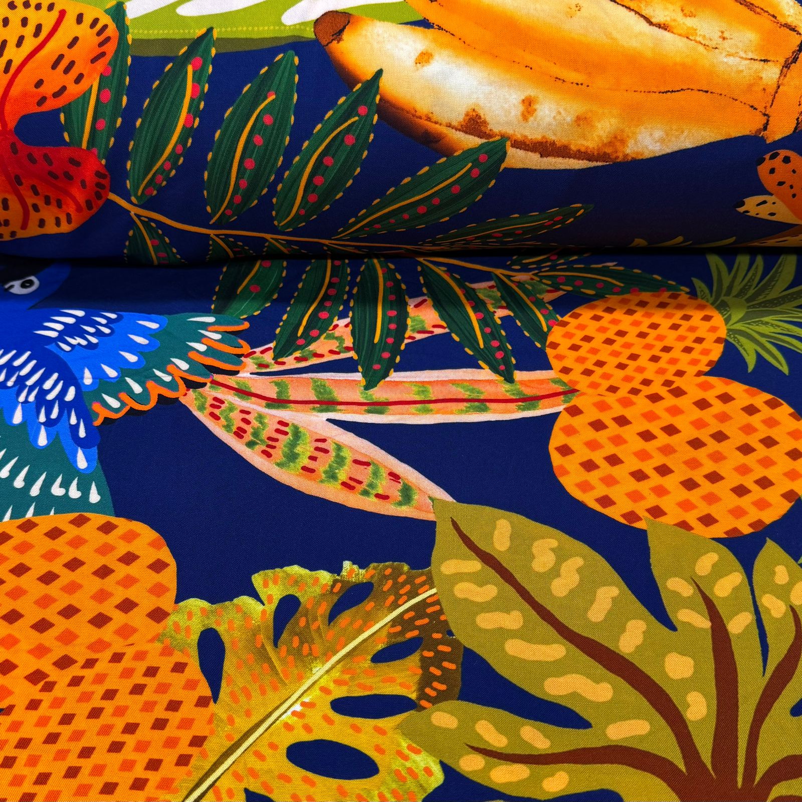 Viscose Farm Folhagem Viva
